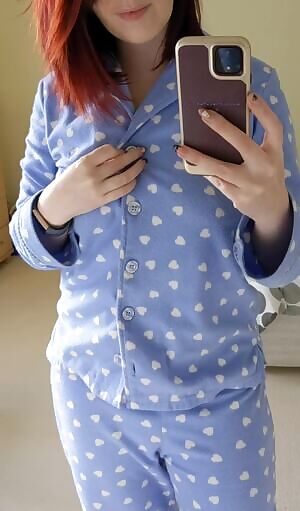 It's been a long week and it's only Thursday. Thankfully I don't have to work tomorrow. Should I keep the PJs or lose them to celebrate the start of my long weekend?