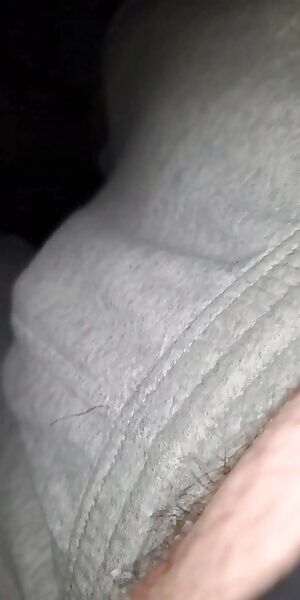 Out for a little stroll to the store, I wonder if anyone will notice... I love gray sweat season