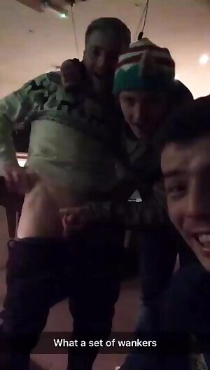 It Takes A Lot Of Guts To Wank Off Your Best Buddy