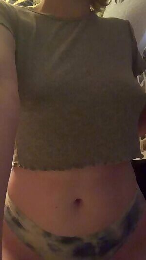 just a little titty drop 🥺💓 OC