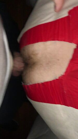 Part 2/3: My turn- Man was his hole warm and hairy. I could feel those that came before me.