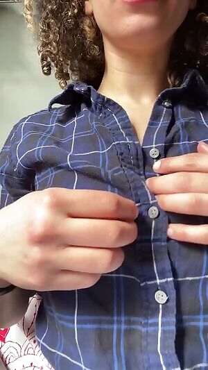 The lighting at work was perfect today.