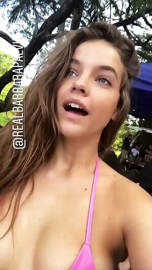 I want to cum to Barbara Palvin for the first time