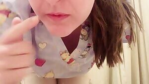 When nurses want to be pornstars