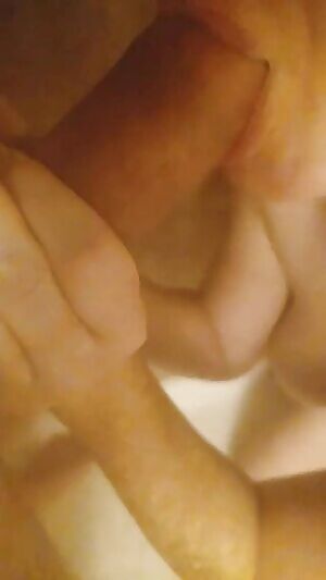 Talented tongue and lips...