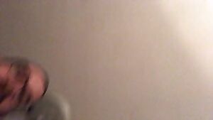 This is the view all of his friends got to see, when this Quarantine is over I think I might make my way around his Fraternity night by night....