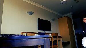 Bending Her Over The Table