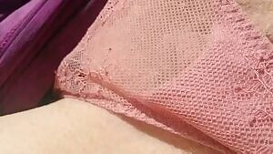 A little play while hubby is out of town.