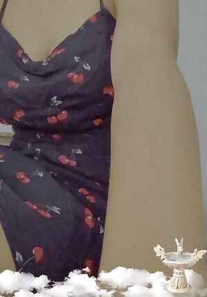 when daddy tells me i’ve been naughty. 👉🏻👈🏻 P.S. - i just saw that somebody asked for a sundress and i happened to be wearing one in this.