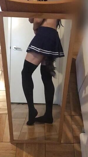 Practicing stripping for daddy if college doesn't work out.... :P