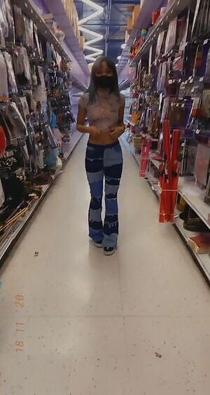 I couldn't help myself... what would you have done if you saw me flash in public?