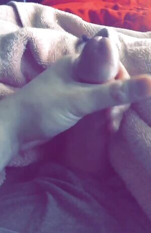 Obsessed with tasting myself..