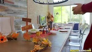 Sneaky Sex - Ivy Lebelle - What Are You Thankful For