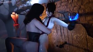 Yen fucking Morrigan from Dragon Age: Origins