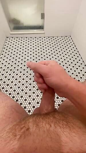 I came in the shower to get clean, but look what happened 😮