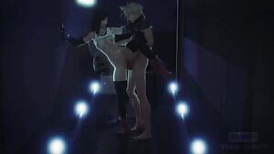Tifa Lockheart Creampied By Cloud