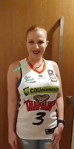 My team lost last night but I still got my tits out