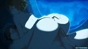 Sully and Chrom Fucking under the Moonlight