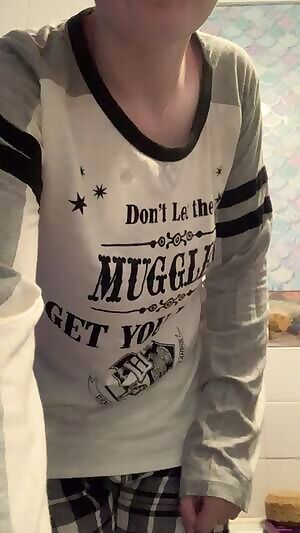 Just had to flash you all! 🙈