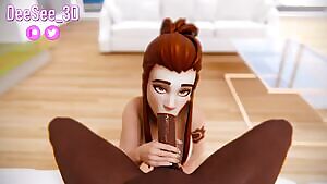 Brigitte Blowjob POV