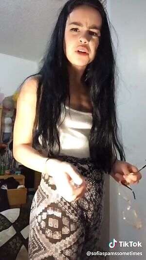 This girl is something else lol