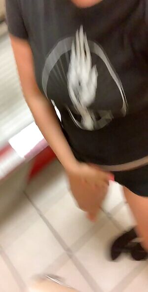 After workout panty peel!