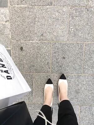 anyone else with a soft spot for flats? these are my latest addition; i’m obsessed!