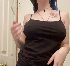 {OC} hehe my first titty drop, and in slow-mo!! 🥺✨ how did i do?