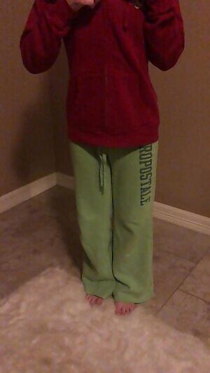 Sweatpants Surprise!