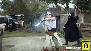 Star Wars - The Last Temptation A DP XXX Parody