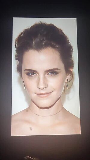 Emma Watson made me cum so much
