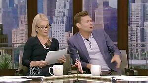 Kelly Ripa has the perfect mouth and face to fuck and leave covered in cum