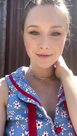 Would you breed a risky slut like me? 😏