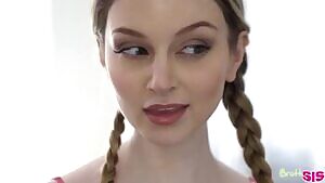 Pigtailed Bunny Colby fucked good