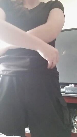 A little ater work strip down