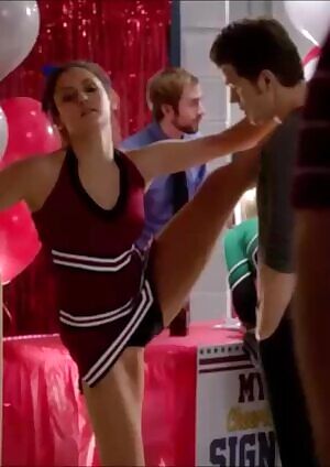 Flexible Nina Dobrev plot from The Vampire Diaries