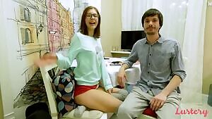 Incredibly kinky couple enjoy ass-play