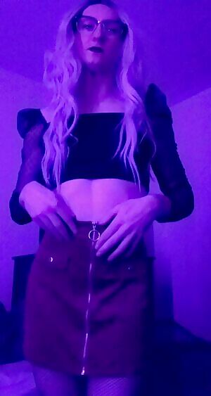 Do you like my skirt? Or do you prefer what’s underneath 😝