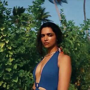 Behind the Scenes with Deepika Padukone