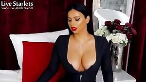 Pull the zipper down