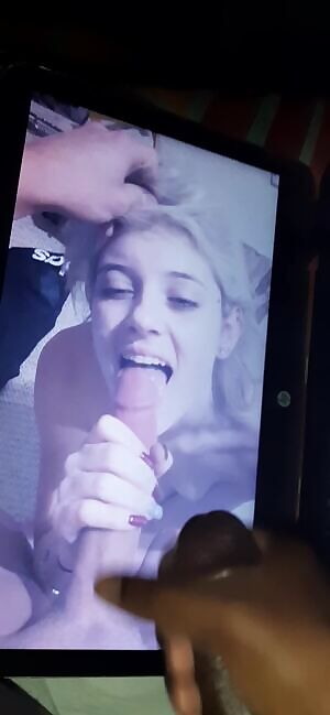 Sprayed this buds hot sister. Read my bio on how to request a tribute.