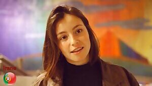 Pretty girl reacts to being called beautiful