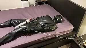 heavy rubber and the wand won no nut November