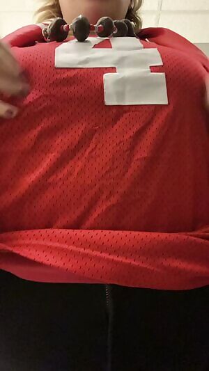 So many hot guys I wanted to flash at the game