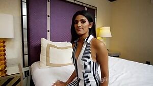 Desi girl showing off her skills on GDP