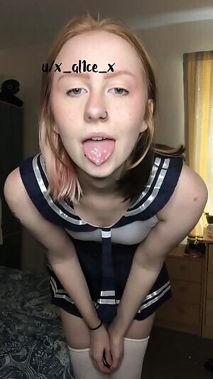 How I look when I think about your cock !!!