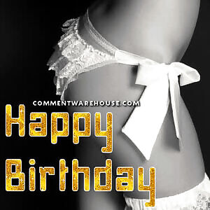 birthday sexy gold glitter