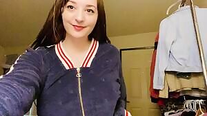 what’s hiding under my jacket ❤️