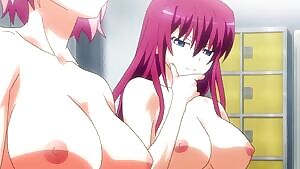 Standard anime accosting