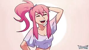 Female forced fucked by monster bunny